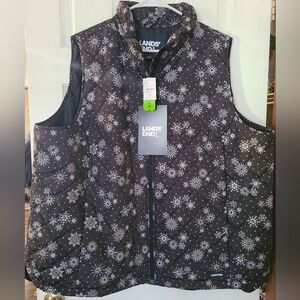 Lands' End Vest - Plus Size